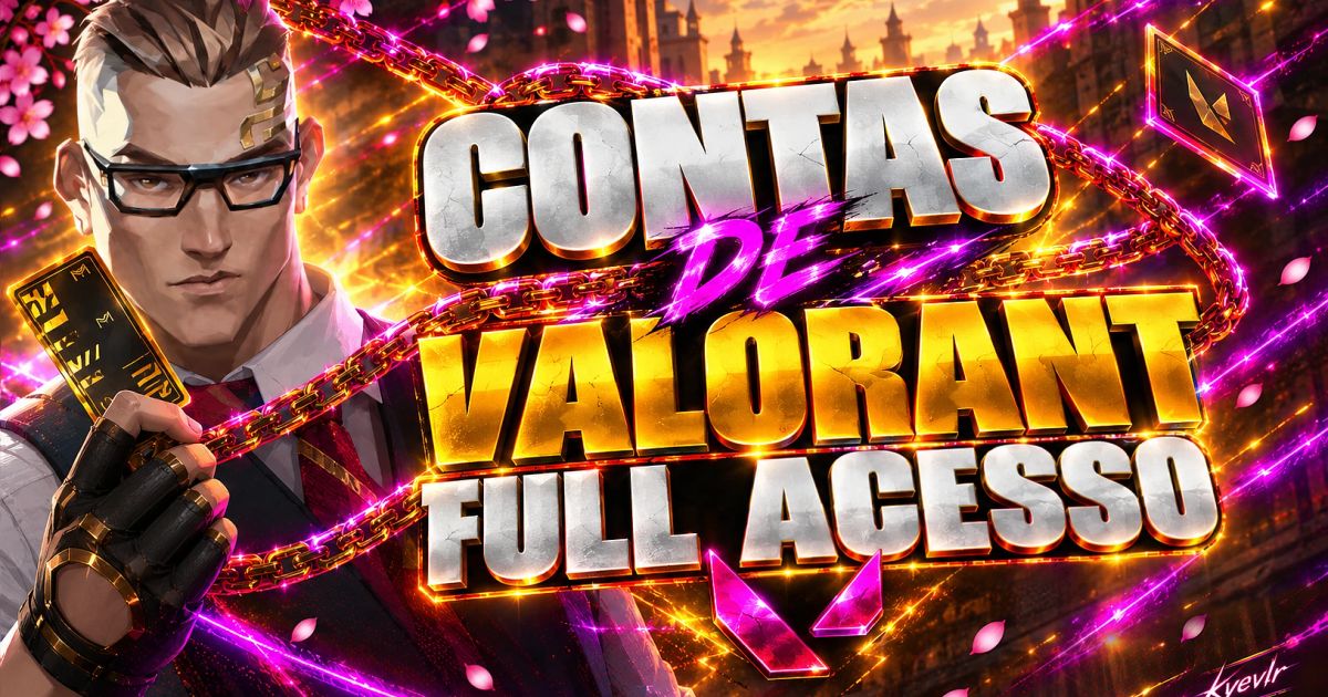 [100% Limpo] Contas Valorant, Escolha o Rank - Full… | GGMAX