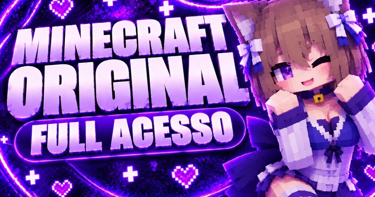 Minecraft Original Full Acesso | Java e Bedrock | Contas | GGMAX