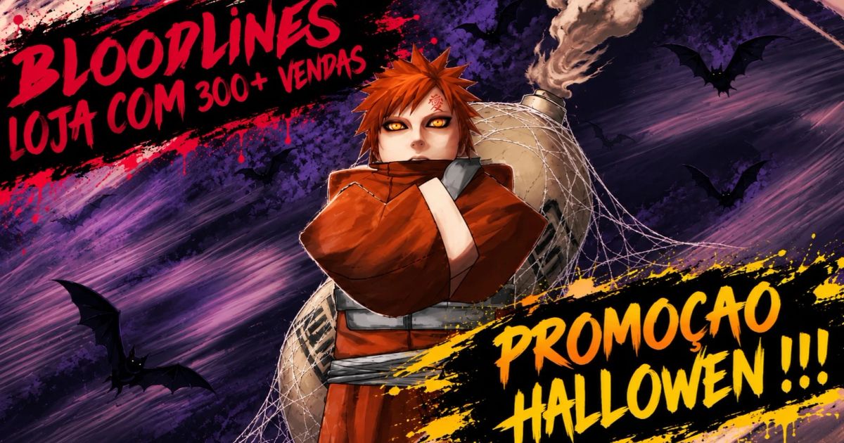 Bloodlines / Promoçao Hallowen!! | Outras Contas Roblox | GGMAX